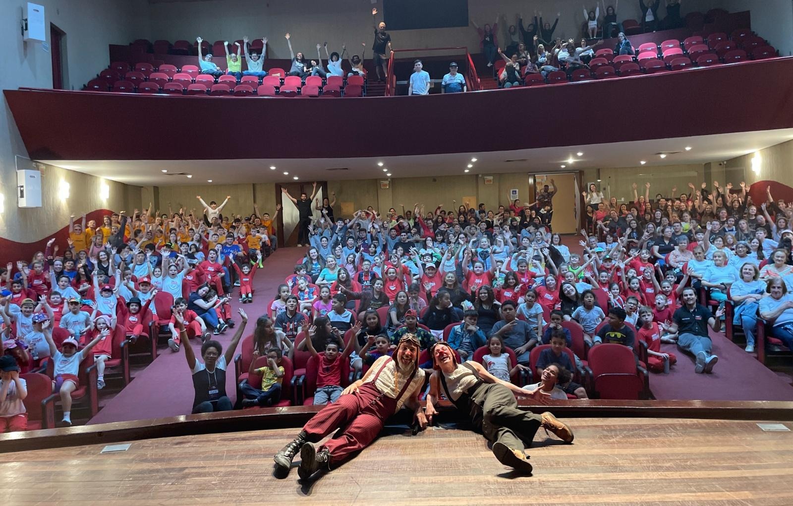 FESTEJO começa hoje em Joaçaba com uma semana dedicada ao teatro e à produção cultural